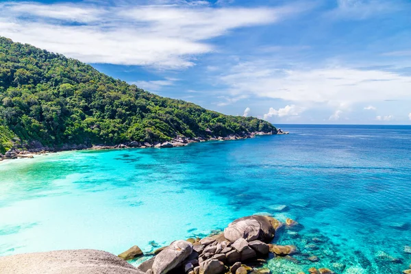 Güzellik, Tropik plaj, Similan Adaları, Andaman Denizi, Ulusal Park, Phangnga Eyaleti, Tayland
