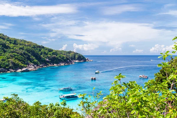Güzellik, Tropik plaj, Similan Adaları, Andaman Denizi, Ulusal Park, Phangnga Eyaleti, Tayland