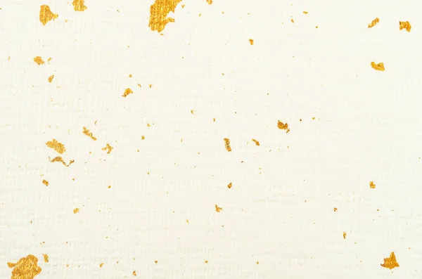 Papel Com Textura Folha Ouro Como Fundo — Fotografia de Stock