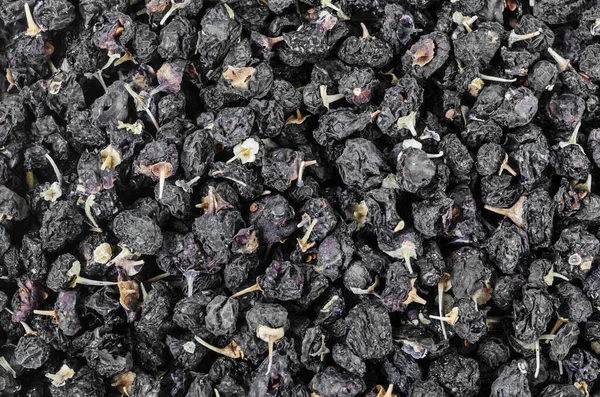 Black Wolfberries Black Goji Berries Texture Come Sfondo — Foto Stock