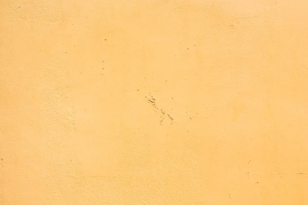 Parede Concreto Amarelo Resistiu Com Flaking Pintura Fundo Texturizado Contexto — Fotografia de Stock