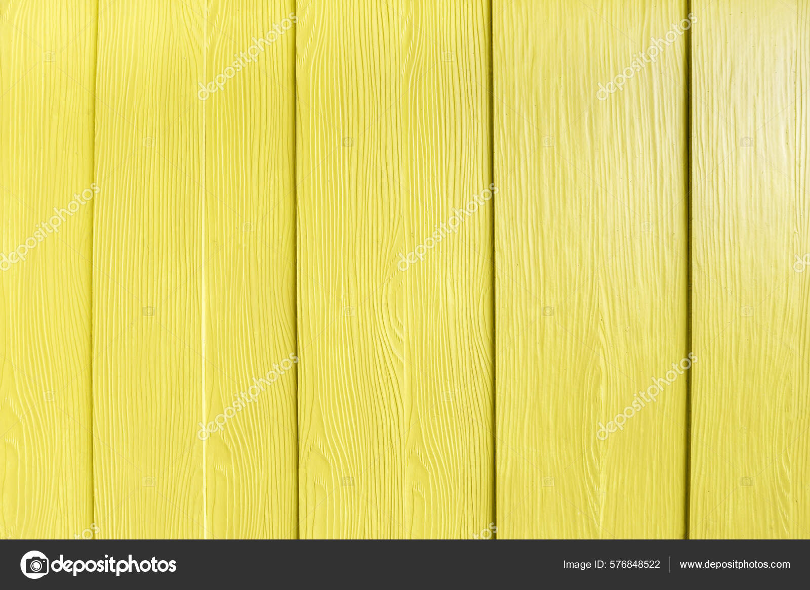 Light Yellow Wall Wooden Texture Designer Background Stock Photo by
