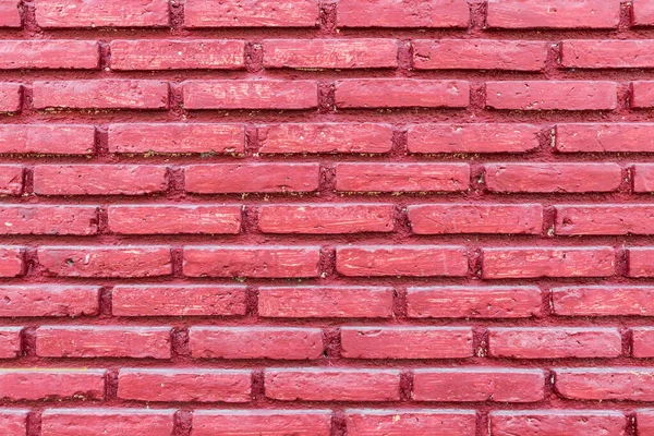 Textura Parede Tijolo Vermelho Com Padrão Áspero Wallpaper Fundo Parede — Fotografia de Stock