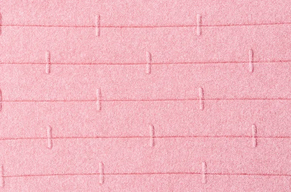 Fondo Rosa Claro Patrón Material Textil Primer Plano Estructura Tejido — Foto de Stock