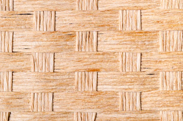 Close up of the woven basket pattern background.