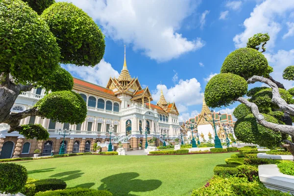 Королівський Великий Палац Смарагдова Архітектура Банґкоку Таїланд — стокове фото