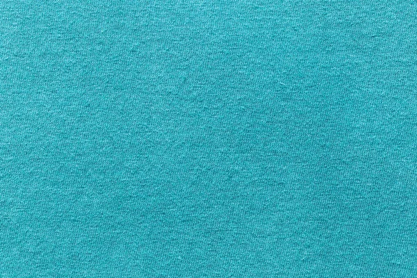 Clothing Blue Color Fabric Texture Background Top View Cloth Textile — Stock Photo, Image