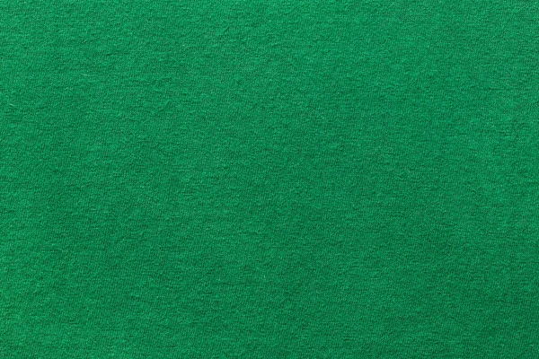 Clothing Green Color Fabric Texture Background Top View Cloth Textile — Foto de Stock