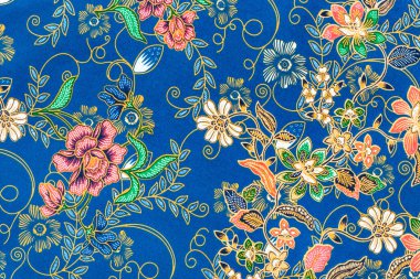 Batik Malaya peştemâli desen arka planda Tayland, geleneksel batik Malaya peştemâli Asya.