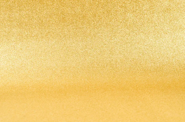Defocus Gold Glitter Textur Weihnachten Abstrakt Hintergrund — Stockfoto