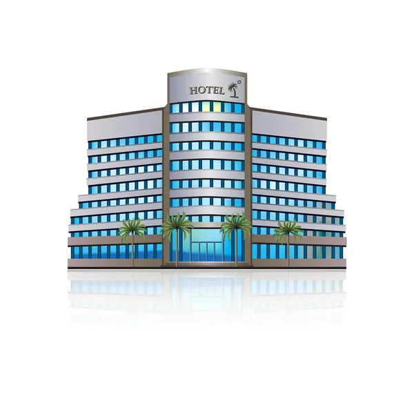 Icon hotel: dinlenme, deniz, güneş, palmiye ağaçları