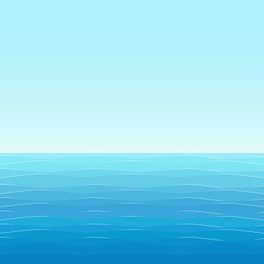 arka plan: mavi deniz küçük dalgalar ile