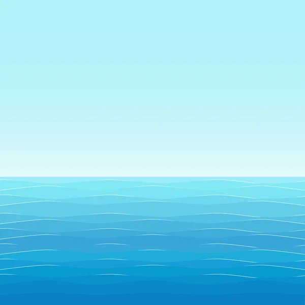 arka plan: mavi deniz küçük dalgalar ile