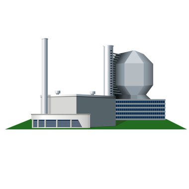 Icon factory ve idari bina