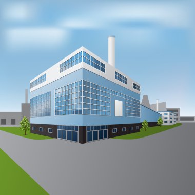 Fabrika Binası ofis ve üretim tesisleri