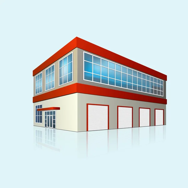 Servis Merkezi ve ofis yansıması ile