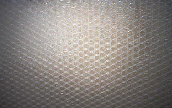 Fotografie Textury Filmu Vzduchovými Bublinami Fólie Balení Křehkých Položek Polyethylenová — Stock fotografie