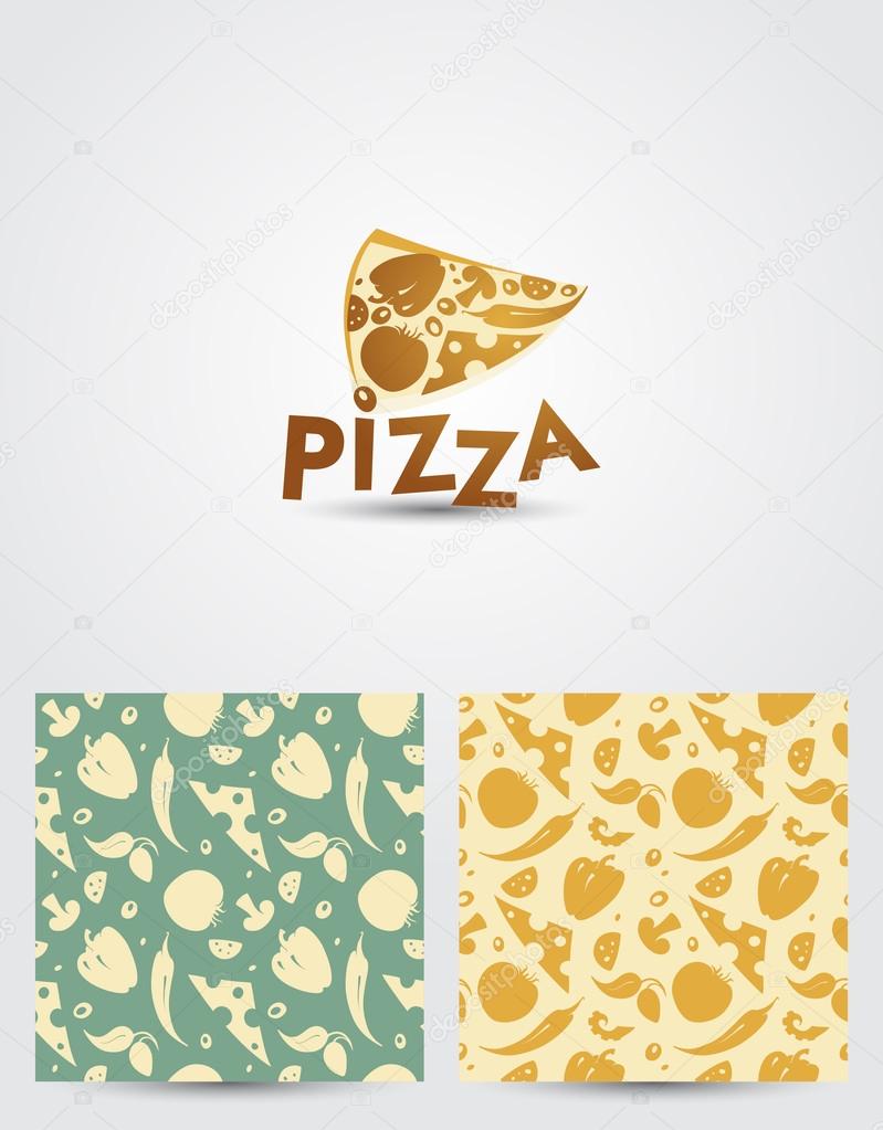 Menu design pizzeria