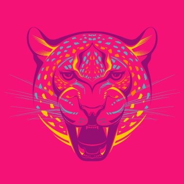 Leopar'ın müthiş portresi