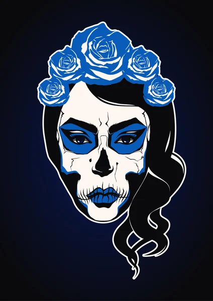 La santa muerte imágenes de stock de arte vectorial | Depositphotos