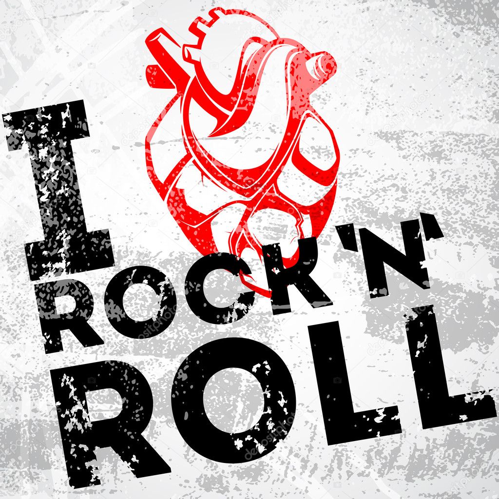 I love rock and roll