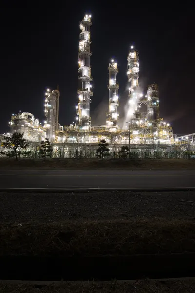 Oil chemical plants — Stock Photo, Image