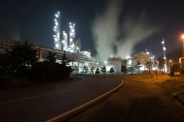 Oil chemical plants — Stock Photo, Image