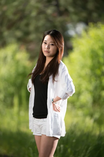 Korean model — Stock Photo, Image