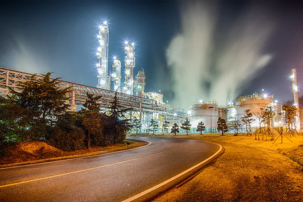 Oil chemical plants — Stock Photo, Image