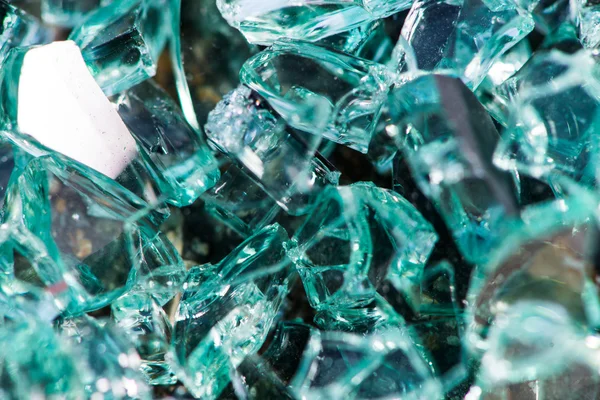 Shattered glass — Stock Photo, Image