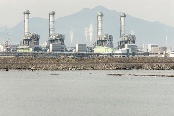 Part of Posco steel works — Stock Photo, Image