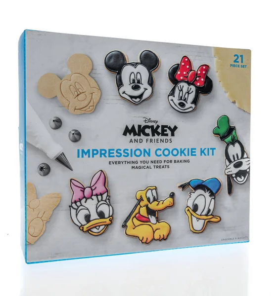 Winneconne Februari 2021 Ett Paket Disney Mickey Och Freinds Impression — Stockfoto