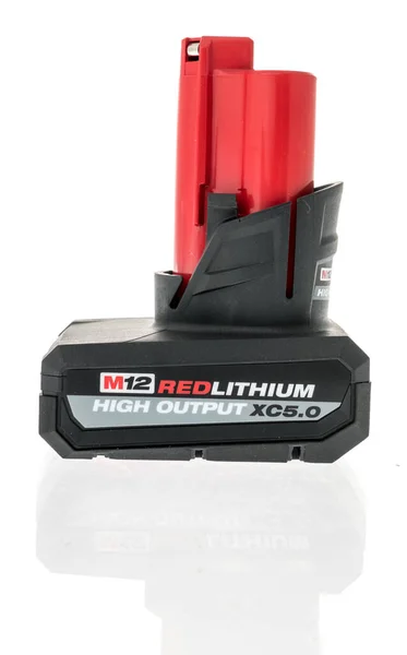 Winneconne September 2022 Package Milwaukee Fuel M12 Red Lithium High Stock Photo