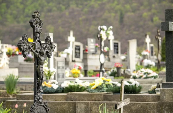 Cemetery — Stock Photo, Image