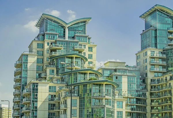 Londra 'daki modern bina