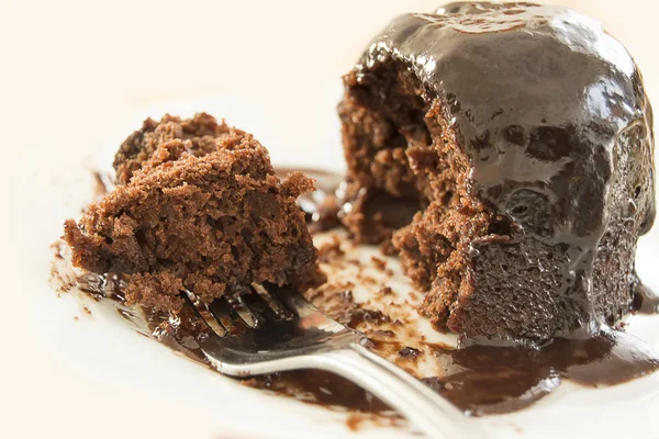 çikolata sünger puding