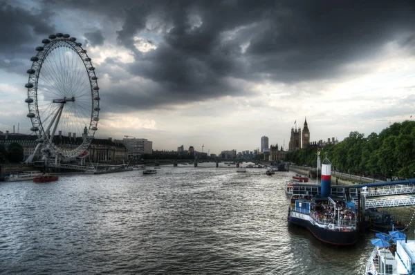 Londra - hdr — Stok fotoğraf