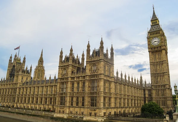 Big Ben a parlament — Stock fotografie