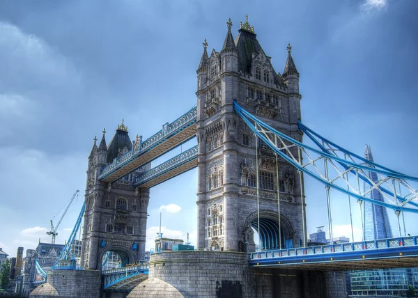 Tower bridge, london. — Stockfoto