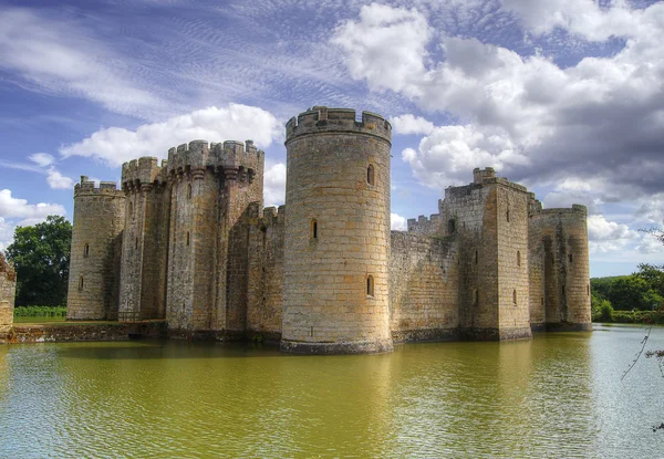 Bodiam hrad — Stock fotografie