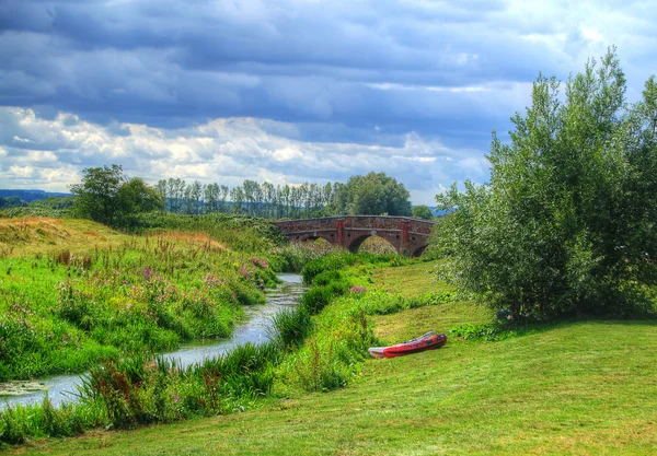 Rural scene - HDR — Stock Photo, Image