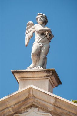 melek üstünde belgili tanımlık tepe-in Bayan sağlık Kilisesi, zadar, Hırvatistan