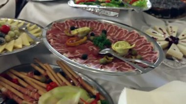 yemek masada - aka İsveçli tablo görev yaptı.