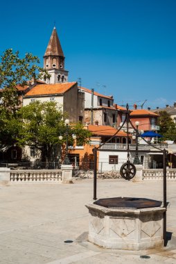Beş wells landmark zadar, Hırvatistan