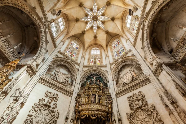 Chapel of the Purification (a.k.a.  Chapel of the Constables) in Burgos Cathedral — Stock Photo, Image