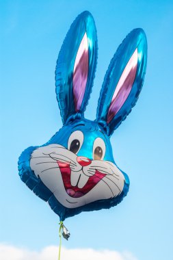 Varaždin, Hırvatistan - 2 Eylül 2007: helyum balon içinde sha
