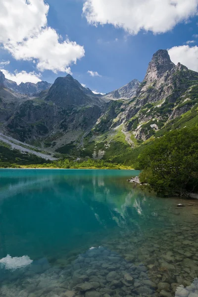 Mountain "Green lake" — Stock Photo, Image