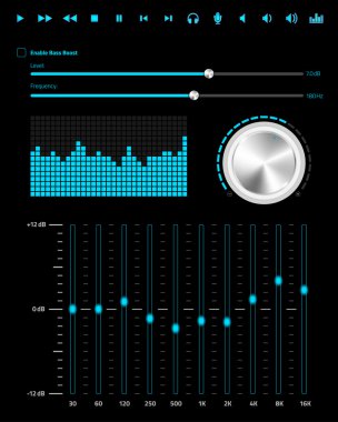 soyut müzik web elemanları