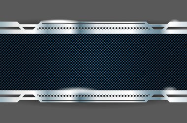 parlak metal çerçeve