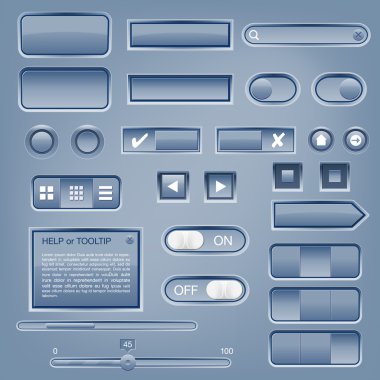 web öğeleri kümesi